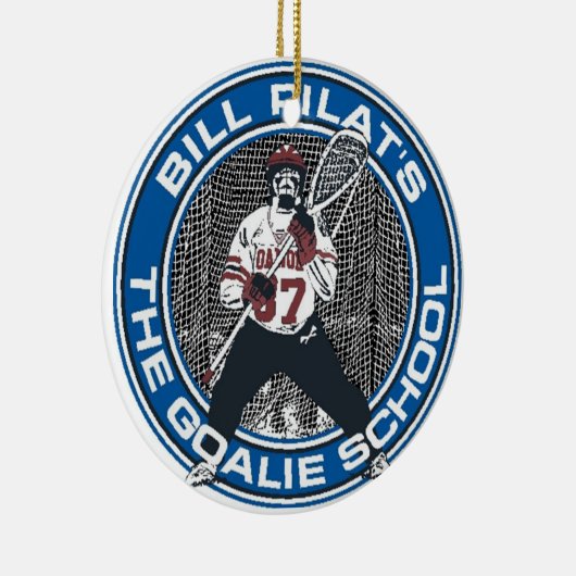 Goalie School Ornament (Rechts)