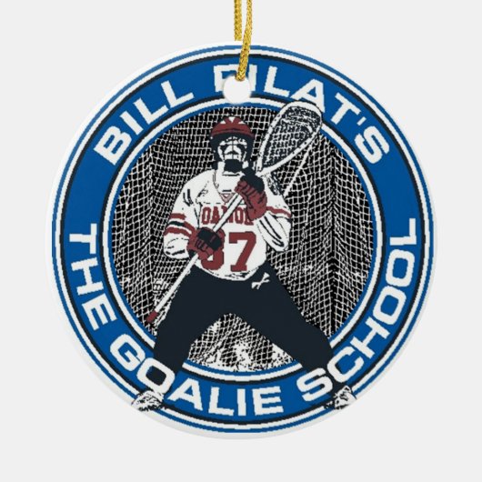 Goalie School Ornament (Voorkant)