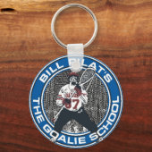 Goalie School Sleutelhanger (Voorkant)