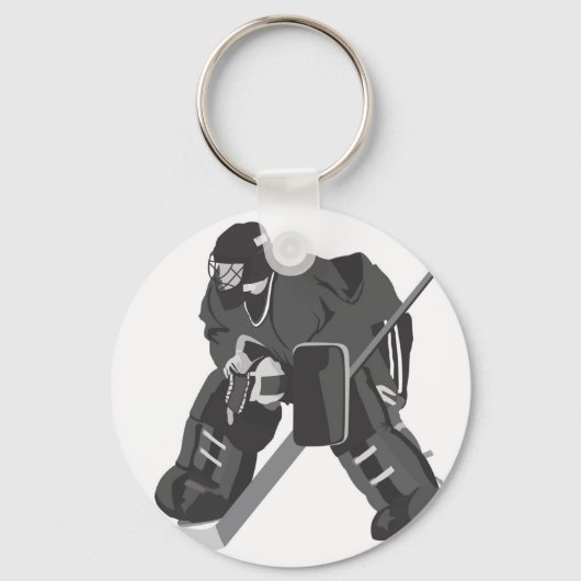 Goalie Sleutelhanger (Voorkant)