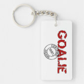 Goalie Sleutelhanger (Voorkant)