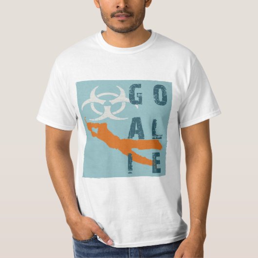 Goalie T-shirt (Voorkant)