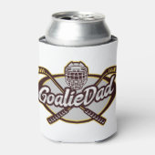 GoalieDad Blikjeskoeler (Blikje Voorkant)