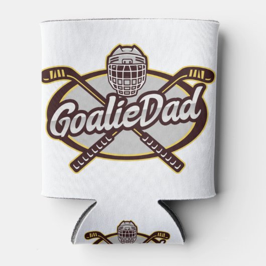 GoalieDad Blikjeskoeler (Voorkant)