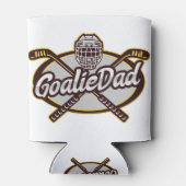 GoalieDad Blikjeskoeler (Achterkant)