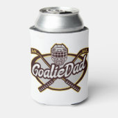 GoalieDad Blikjeskoeler (Blikje Achterkant)