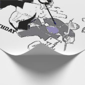 Goalies Rock! - IJshockeyspeler Cadeaupapier (Hoek)