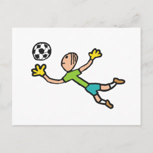 Goalkeeper Briefkaart