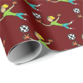 Goalkeeper Cadeaupapier (Rol Hoek)