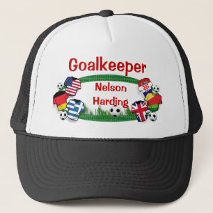 Goalkeeper Football Trucker Pet