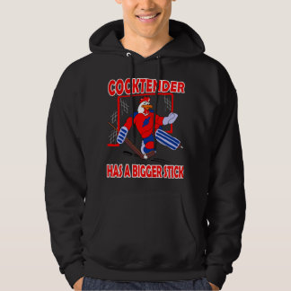 goalkeeper goaltender ice hockey gift funny hoodie