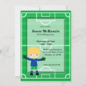 Goalkeeper Kaart (Voorkant)