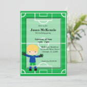 Goalkeeper Kaart (Staand voorkant)