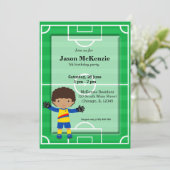 Goalkeeper Kaart (Staand voorkant)