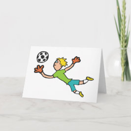 Goalkeeper Kaart