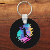 Goalkeeper Keeper Soccer Goalie Sleutelhanger (Voorkant)