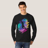 Goalkeeper Keeper Soccer Goalie T-shirt (Voorkant volledig)