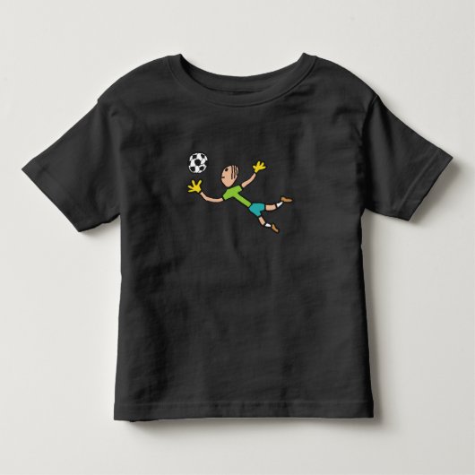 Goalkeeper Kinder Shirts (Voorkant)