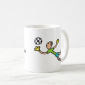 Goalkeeper Koffiemok (Voorkant rechts)