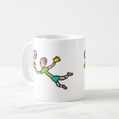 Goalkeeper Koffiemok (Voorkant links)