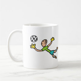 Goalkeeper Koffiemok