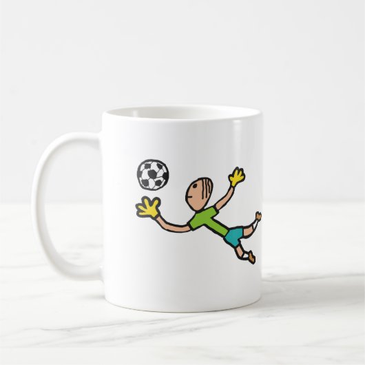 Goalkeeper Koffiemok (Links)