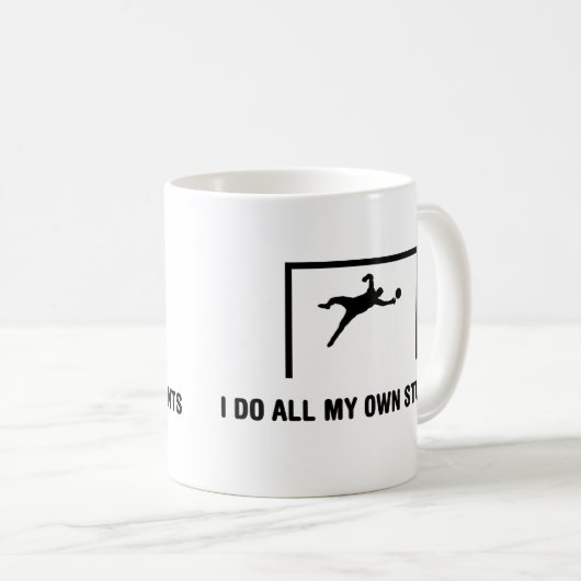 Goalkeeper Koffiemok (Voorkant rechts)