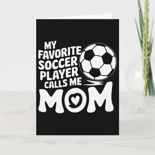 Goalkeeper Lover, My Favorite Soccer Player Calls  Kaart (Voorkant)