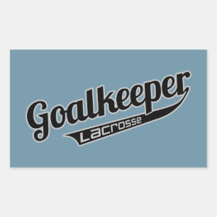 Goalkeeper Rechthoekige Sticker