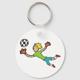 Goalkeeper Sleutelhanger