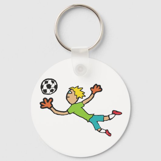 Goalkeeper Sleutelhanger (Voorkant)