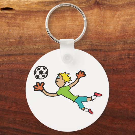 Goalkeeper Sleutelhanger (Achterkant)