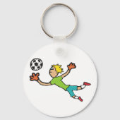 Goalkeeper Sleutelhanger (Achterkant)