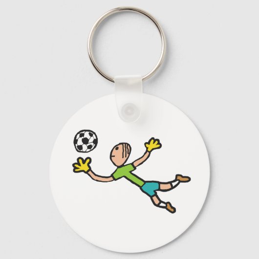 Goalkeeper Sleutelhanger (Voorkant)