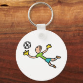 Goalkeeper Sleutelhanger (Voorkant)
