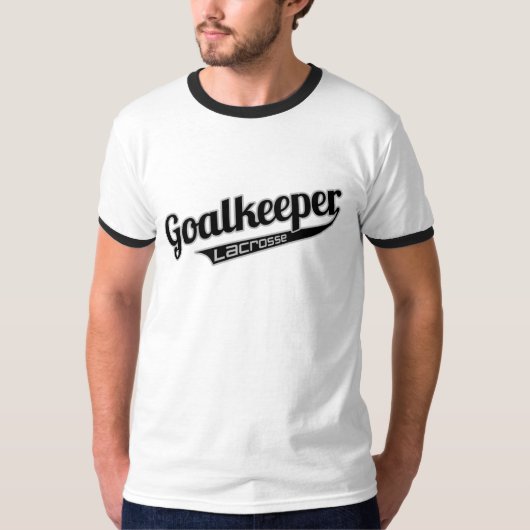 Goalkeeper T-shirt (Voorkant)