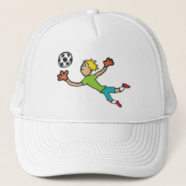 Goalkeeper Trucker Pet