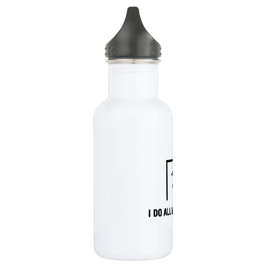 Goalkeeper Waterfles (Links)