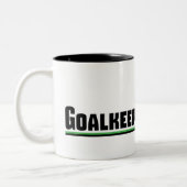 Goalkeeping.Soccer Coffee Mok (Links)