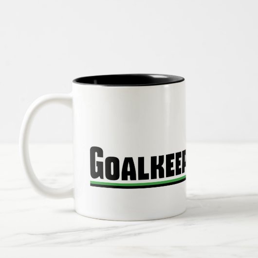 Goalkeeping.Soccer Coffee Mok (Links)