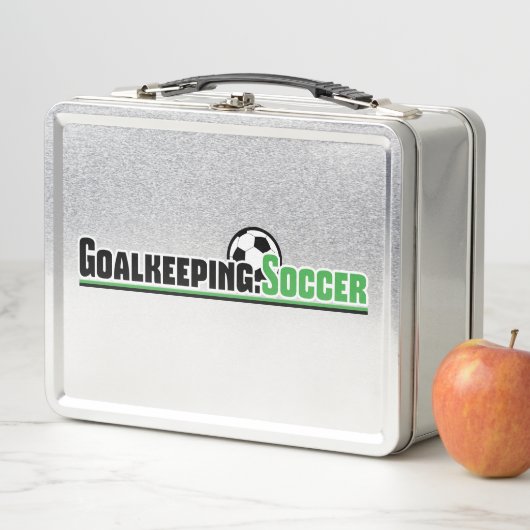 Goalkeeping.Soccer Lunchbox (In situ)