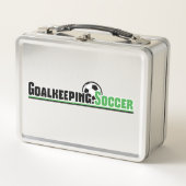 Goalkeeping.Soccer Lunchbox (Voorkant)