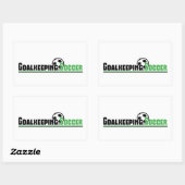 Goalkeeping.Soccer Sticker (Vel)