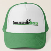 Goalkeeping.Soccer Trucker Hoed Trucker Pet (Voorkant)