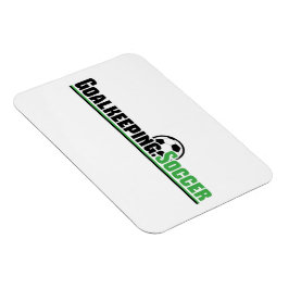 Goalkeeping.Voetbal Magneet