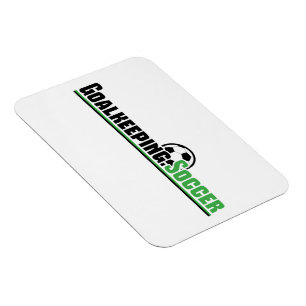 Goalkeeping.Voetbal Magneet