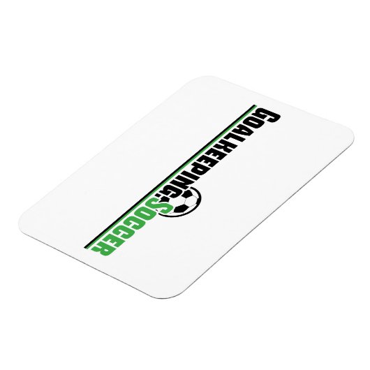 Goalkeeping.Voetbal Magneet (Linkerzijde)