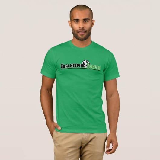 Goalkeeping.Voetbal T-shirt (Voorkant volledig)