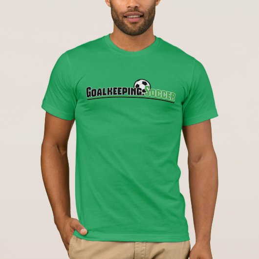 Goalkeeping.Voetbal T-shirt (Voorkant)