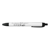 GOALogic SMARTER Goal Getter 15 oz. Zwarte Inkt Pen (Bodem)